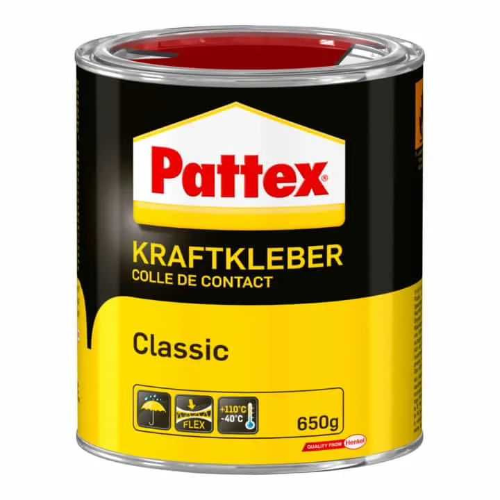 PATTEX Kraftkleber Classic Liquid -40°C bis +110 °C 4 Stück ( 4000353438 )
