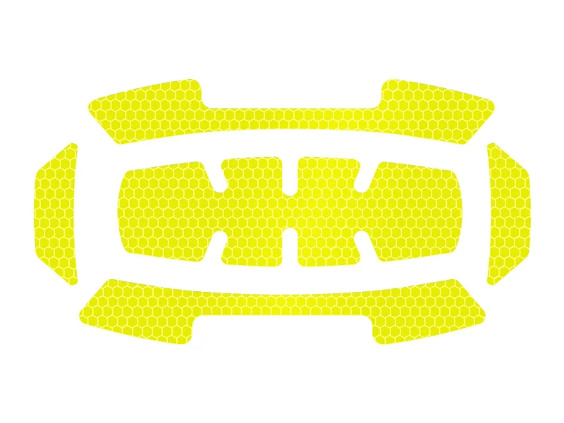 Milwaukee Hi-Vis Aufkleberset gelb für Bolt