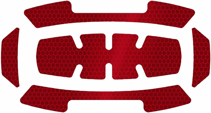 Milwaukee Hi-Vis Aufkleberset rot für Bolt