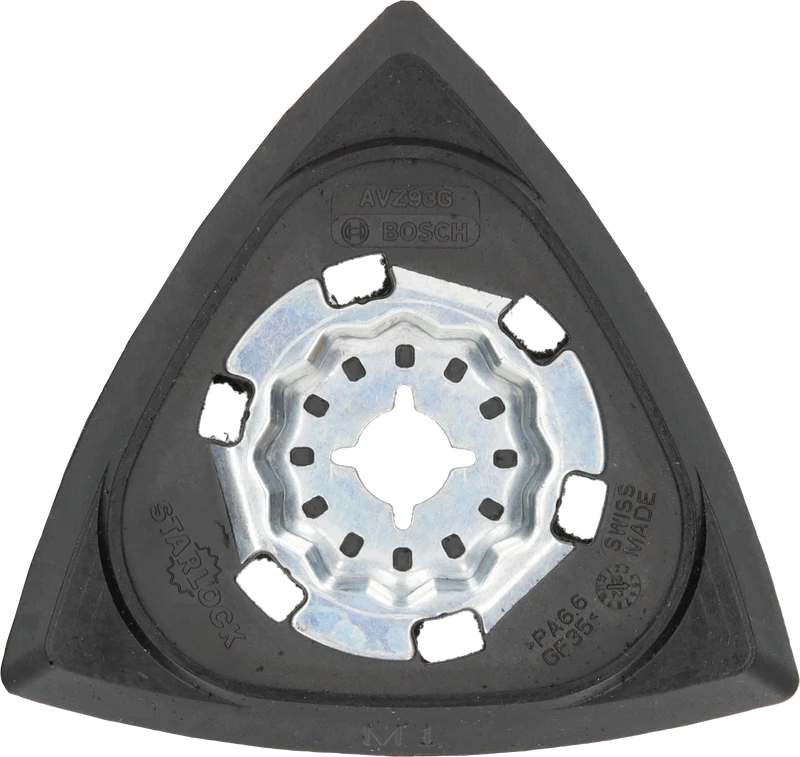 Bosch Starlock Schleifplatte AVZ 93 G (93x93 mm mit Klett)