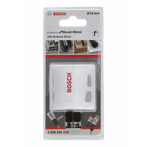 Bosch Lochsäge Progressor for Wood and Metal 51 mm (2608594218)