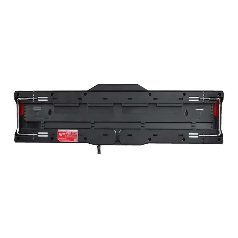 Milwaukee M12-18 GBC4 Mehrfach-Ladegerät (lädt M12 & M18 Akkus, magnetische Aufhängung, 2 x USB-C, 450 lm Leuchte)