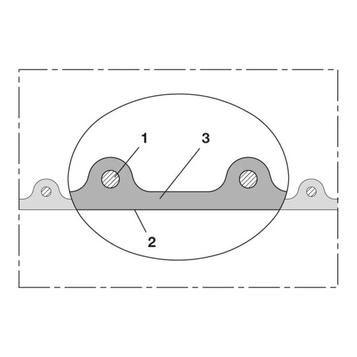 NORRES Absaug- und Förderschlauch AIRDUC® PUR 355 AS Innen-Ø 125-127 mm ( 4501400170 )
