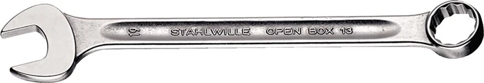 STAHLWILLE Ringmaulschlüssel OPEN BOX 13 SW 25 mm Länge 300 mm ( 4000826020 )