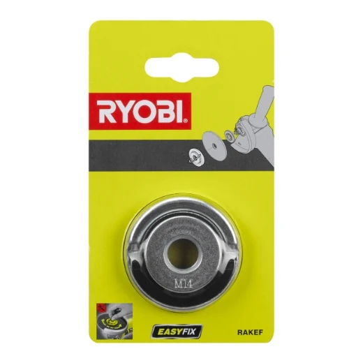 RYOBI RAKEF EASYFIX Schnellspannmutter für Winkelschleifer