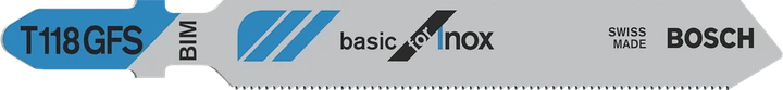 Bosch Stichsägeblatt-Set für Holz, Metall, PVC (10-tlg., All in One, für zuverlässige Schnitte in verschiedene Materialien, T-Schaft)