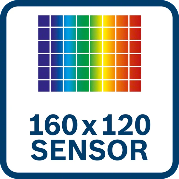 Bosch Wärmebildkamera GTC 400 C (Messbereich: -10 °C bis +400 °C, Auflösung: 160 x 120 px, App-Funktion, inkl. 1 x 2,0 Ah Akku in L-BOXX 136)