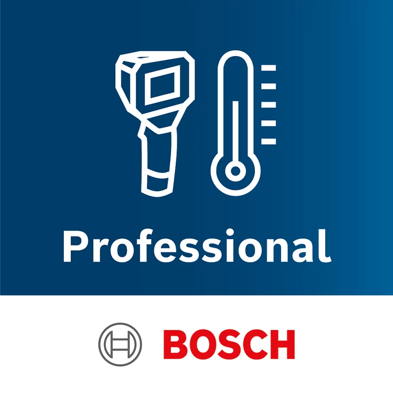 Bosch Wärmebildkamera GTC 400 C (Messbereich: -10 °C bis +400 °C, Auflösung: 160 x 120 px, App-Funktion, inkl. 1 x 2,0 Ah Akku in L-BOXX 136)