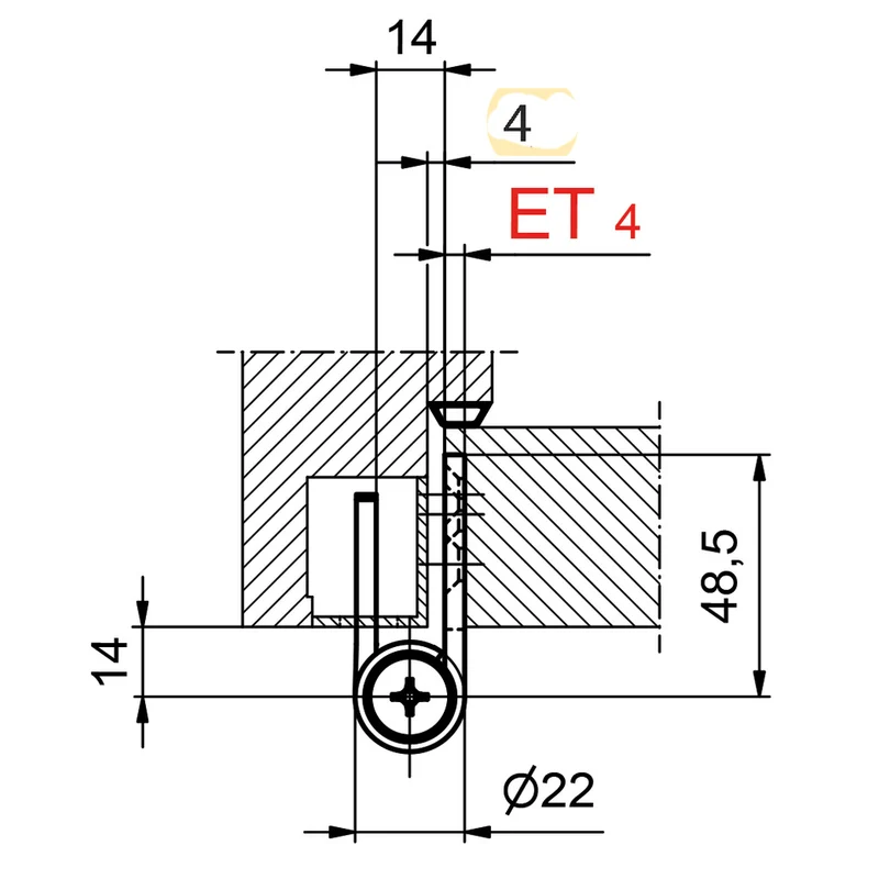 Objektband STX 16047 SLvz STS