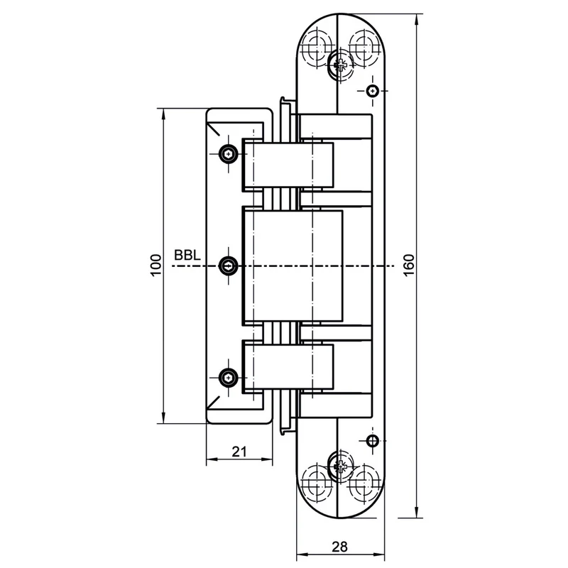 Türband TECTUS TEG 310 2D