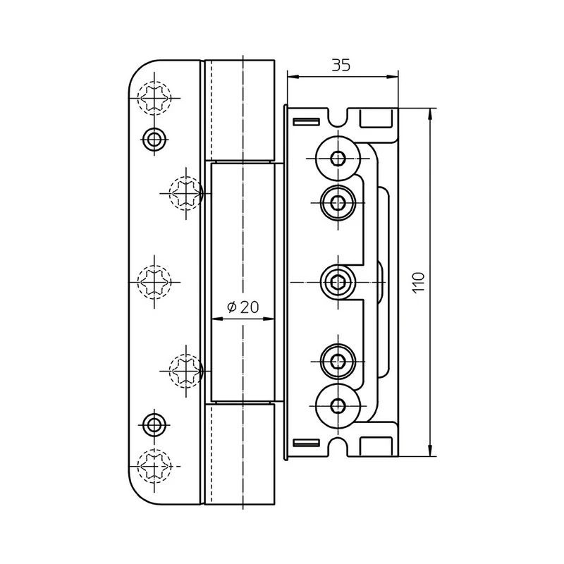 Türband BAKA Protect 4010 3D FD