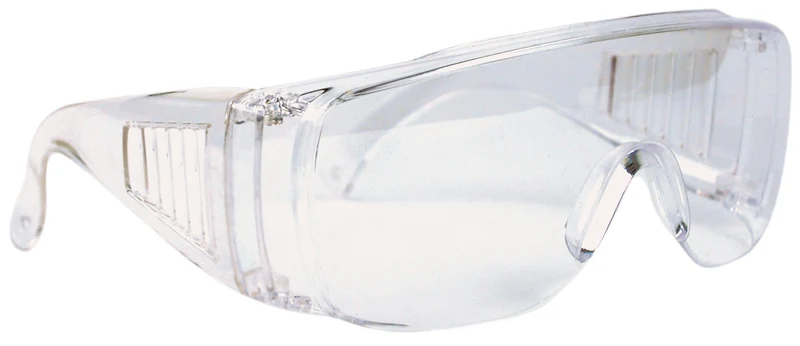 Schutzbrille, Bügelbrille, klar