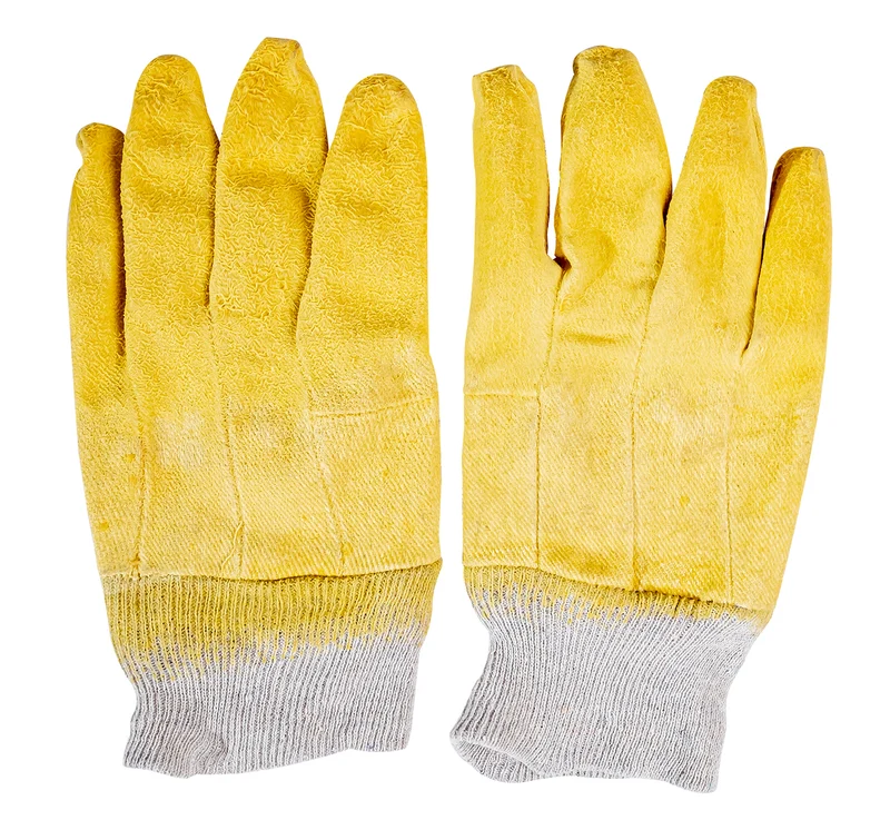 Arbeitshandschuhe Latex-getaucht, Strickbund