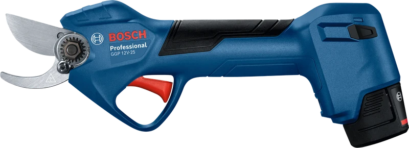 Bosch Professional GGP 12V-25 Akku-Gartenschere mit Akku/Lader in Karton