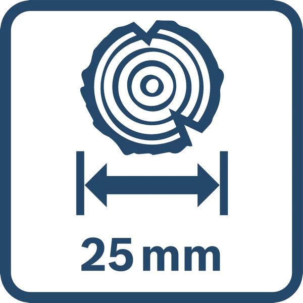 Bosch Professional GGP 12V-25 Akku-Gartenschere mit Akku/Lader in Karton