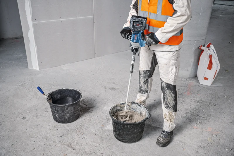 Bosch Professional GRW 18V-120 Akku-Rührwerk ohne Akku/Lader im Karton