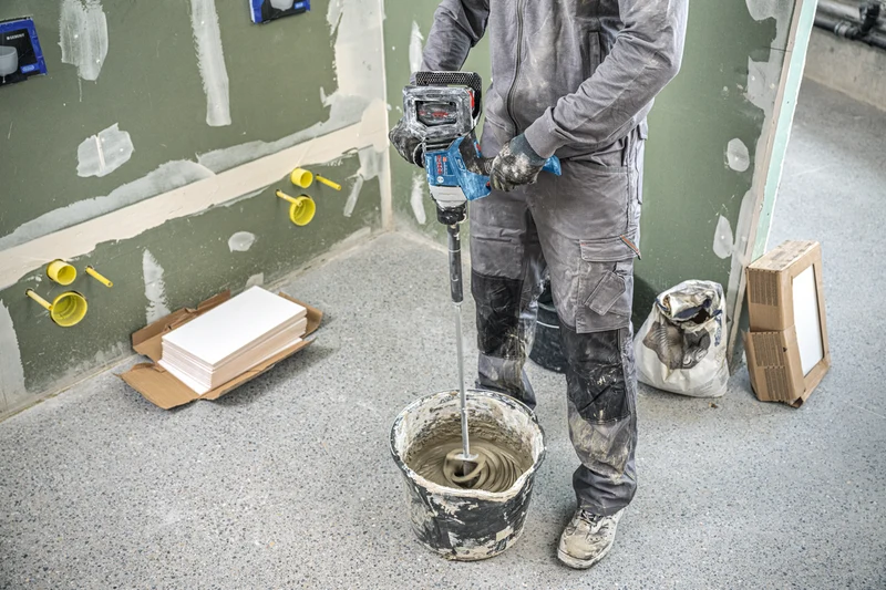 Bosch Professional GRW 18V-120 Akku-Rührwerk ohne Akku/Lader im Karton