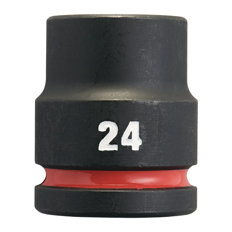 Milwaukee Shockwave Schlagnuss 3/4" vierkant kurz 24 x 53 mm