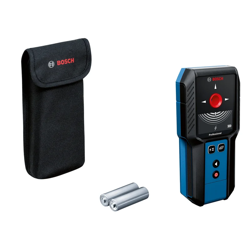 Bosch Ortungsgerät GMS 120-27 (Ortungstiefe max.: 120 mm, Ortet: Metall, Holz, Strom, inkl. Batterien)