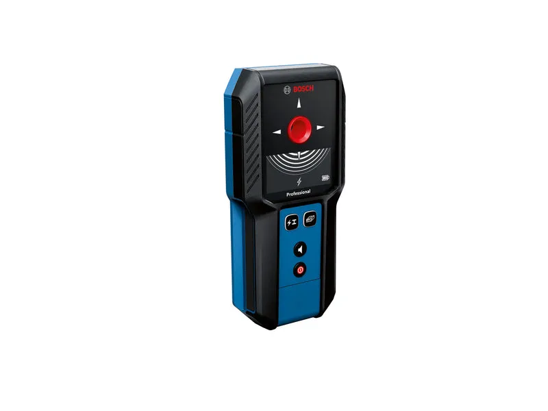 Bosch Ortungsgerät GMS 120-27 (Ortungstiefe max.: 120 mm, Ortet: Metall, Holz, Strom, inkl. Batterien)