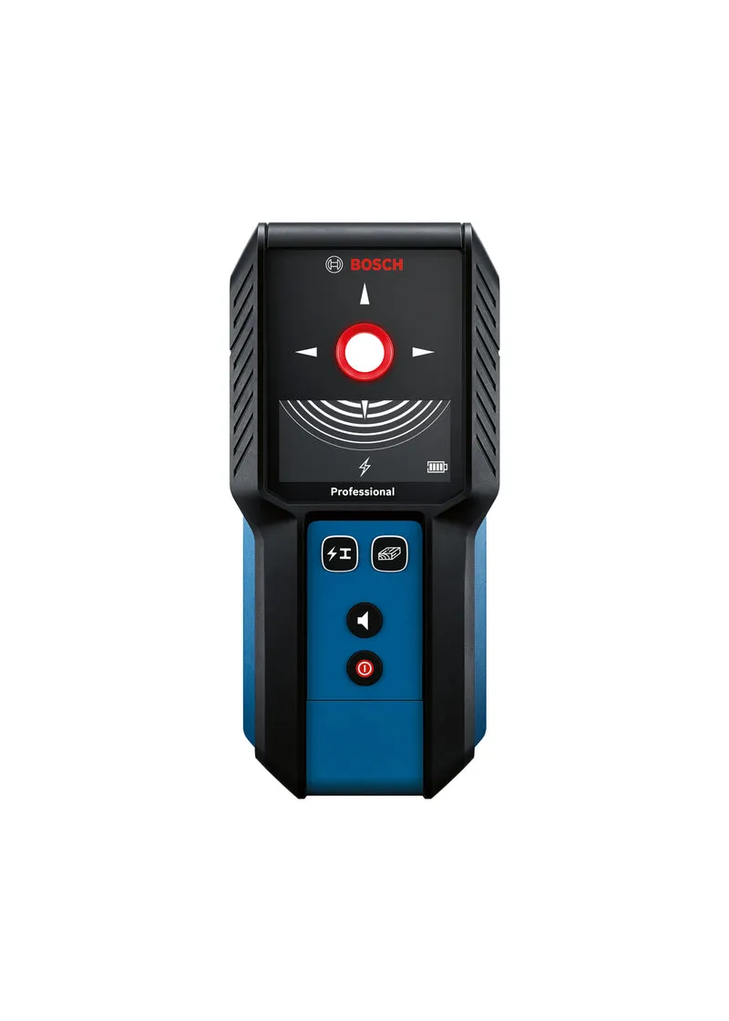 Bosch Ortungsgerät GMS 120-27 (Ortungstiefe max.: 120 mm, Ortet: Metall, Holz, Strom, inkl. Batterien)