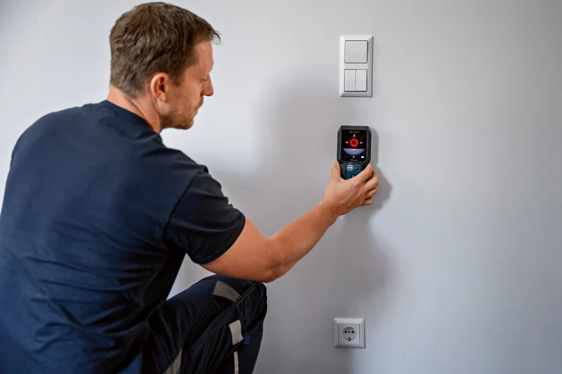 Bosch Ortungsgerät GMS 120-27 (Ortungstiefe max.: 120 mm, Ortet: Metall, Holz, Strom, inkl. Batterien)