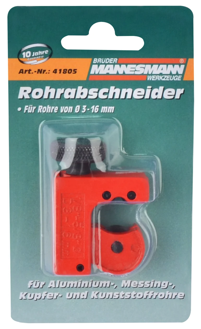 Mini-Rohrabschneider 3-16 mm