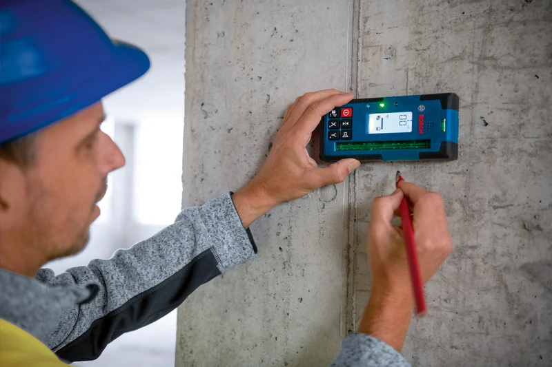 Bosch Professional LR 65 G Laser-Empfänger für grüne Laser