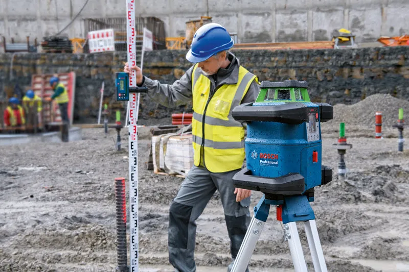 Bosch Professional LR 65 G Laser-Empfänger für grüne Laser