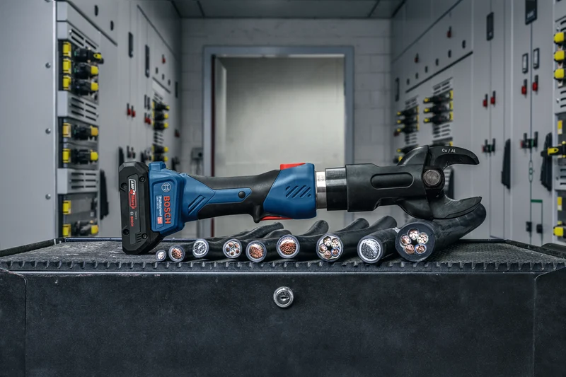 Bosch Professional GKH 18V-50 Akku-Hydraulik-Kabelschere ohne Akku/Lader in XL-Boxx