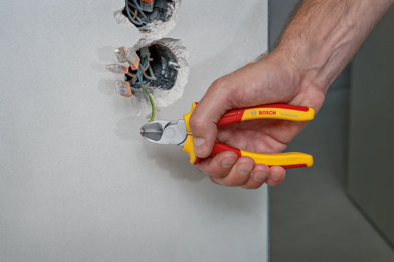 Bosch Professional Combo Kit VDE-Werkzeug Set 7 tlg.