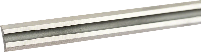 Bosch Carbide-Wendehobelmesser mit Adapter 82x5.5x1.1 mm, gerade, 40° für Holz 2 Stk. (Hobel Zubehör)