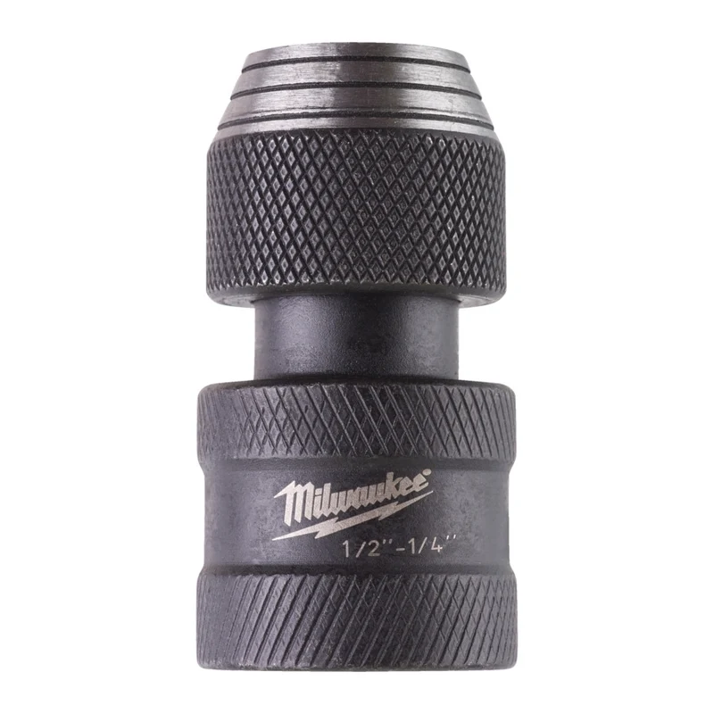 Milwaukee Shockwave Sechskant Bitadapter (1/2" Vierkant auf 1/4" 50 mm)