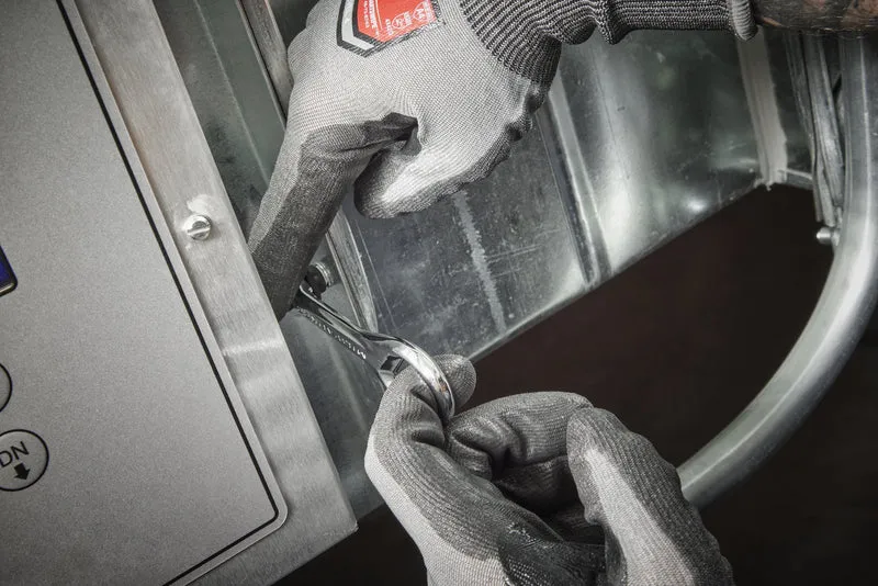 Milwaukee 7-in-1 Micro-Ratsche (1/4" + 5/16" Ratschenkopf 90-Zahn-Design, inkl. Bits und Adapter)
