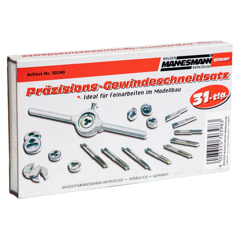 Gewindeschneidsatz HSS (Modellbau)