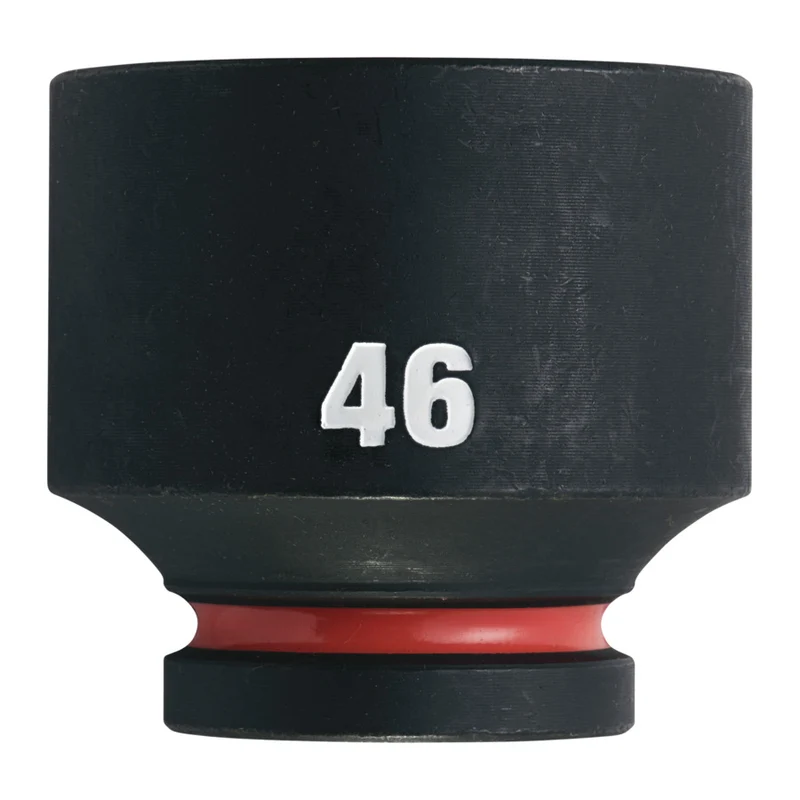 Milwaukee Shockwave Schlagnuss 3/4" vierkant kurz 46 x 62 mm