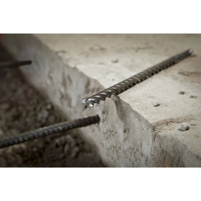Milwaukee MX4 SDS plus Hammerbohrer Set 5-tlg. (Ø 5 / 6 / 6 / 8 / 10 mm, Packout Kassette)