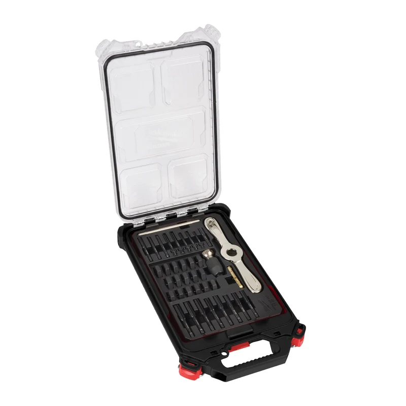 Milwaukee Gewindeschneidsatz im PACKOUT Organiser Slim Compact 38 tlg. (4932498721)