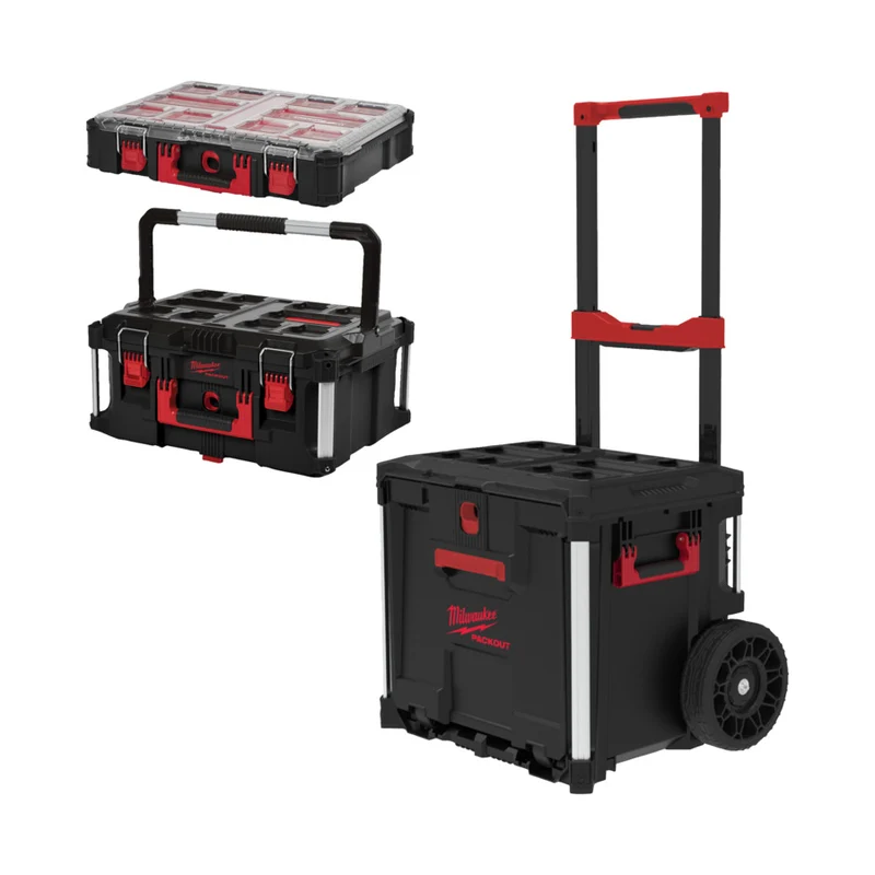 Milwaukee PACKOUT Starter Set 3 3 tlg. (4932498984)