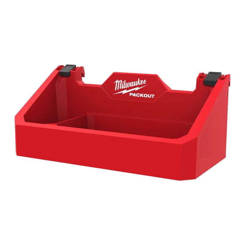 Milwaukee PACKOUT Seitenhalterung mit Aufbewahrungsschale