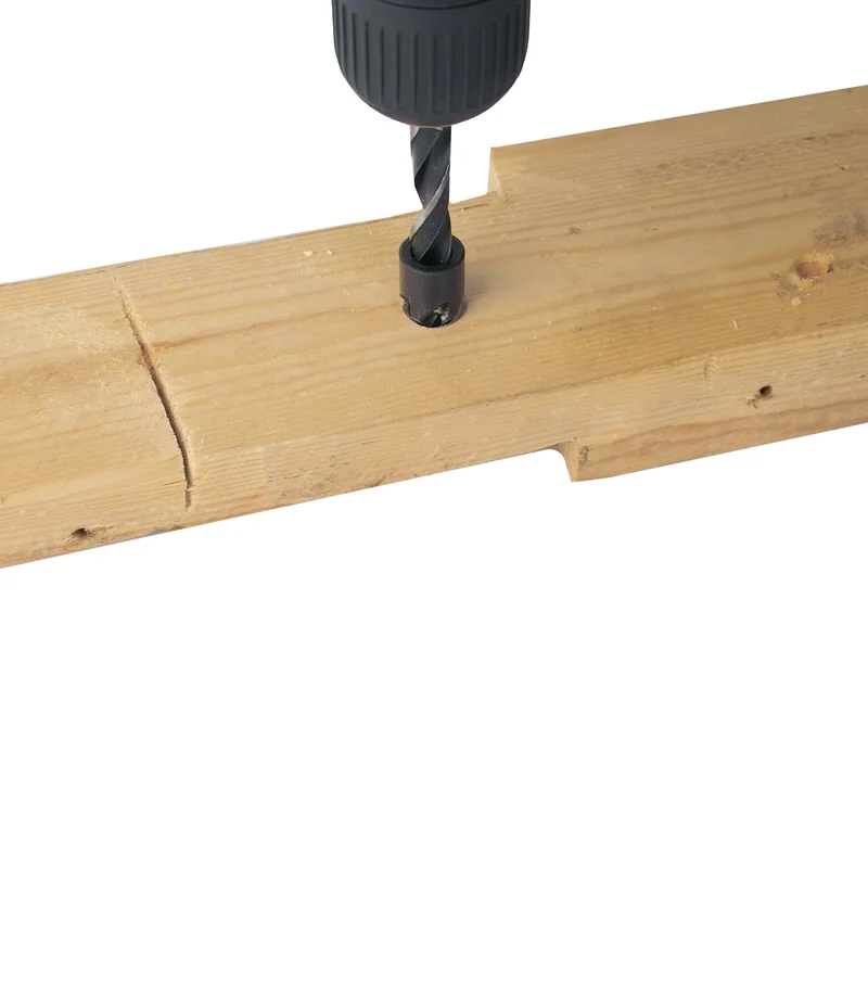 Holzbohrer mit Senker, 5-tlg. Satz