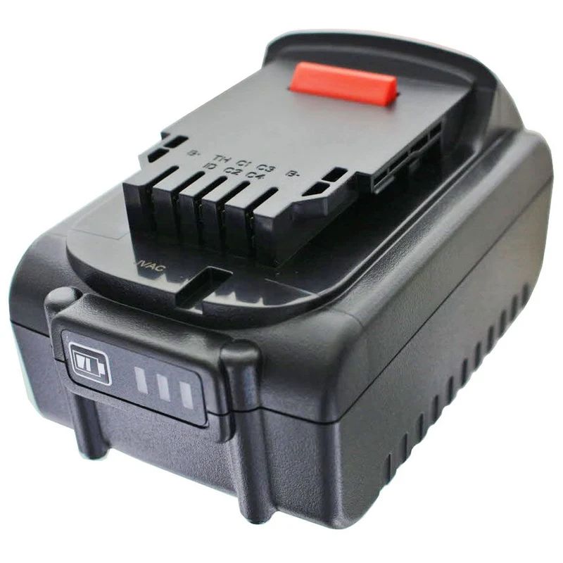 AccuCell Akku passend für Dewalt DCB180, DCB181, DCB182, DCB183, DCB185, DCB200, DCB201, DCB203, DCB204 Li-ion 4Ah