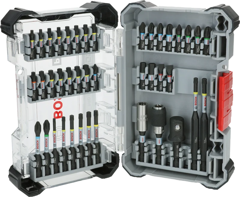 Bosch PRO Impact Schrauberbits Set (in Kassette 41 tlg.)