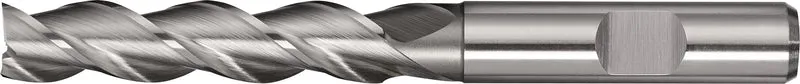 TECWERK Bohrnutenfräser DIN 844 Typ W D.18mm HSS-Co8 Weldon Z.3 lang – für Aluminium & NE-Metalle