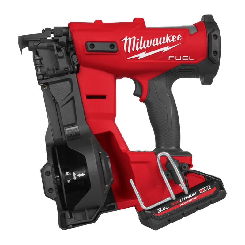 Milwaukee M18 FRCN45-302X Fuel Akku-Coil-Nagler (mit Akku/Lader in HD-Box)