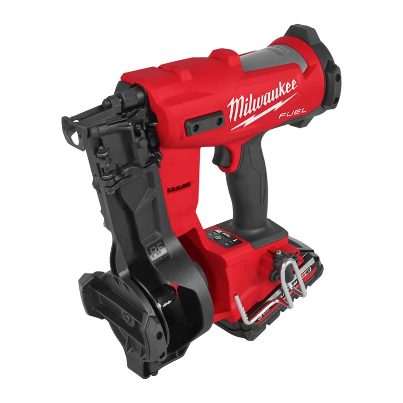 Milwaukee M18 FRCN45-302X Fuel Akku-Coil-Nagler (mit Akku/Lader in HD-Box)