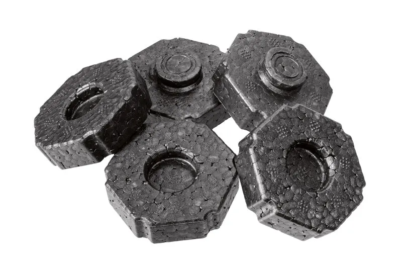 Bosch Schaumstoffblock-Set für L-BOXX & XL-BOXX Koffer (5 Stück, Niederhalter, Koffersystem)