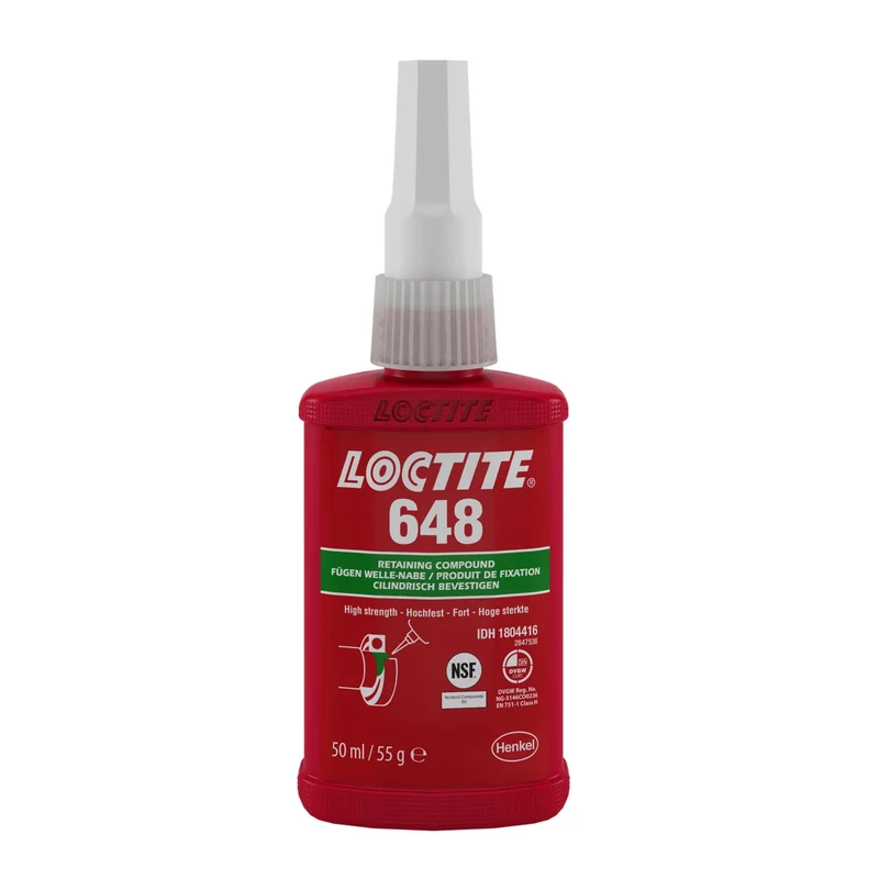 Loctite 648 Fügeklebstoff grün 50 ml