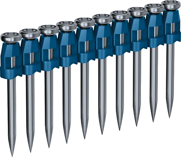Bosch Betonnägel 2.7x38 mm für GNB 18V-38 Professional 1000 Stk.