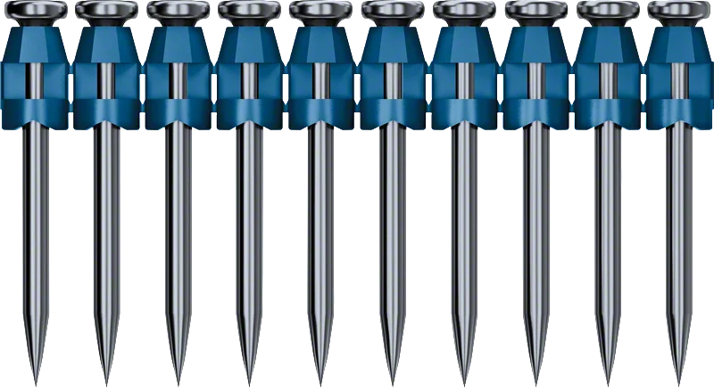 Bosch Betonnägel 2.7x38 mm für GNB 18V-38 Professional 1000 Stk.